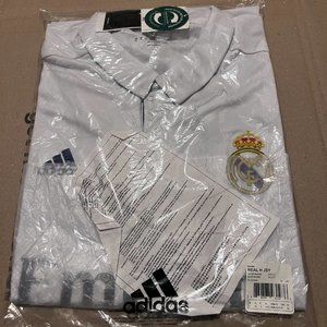 Adidas Real Madrid adidas 2016/17 Home Replica Jersey White X-Large